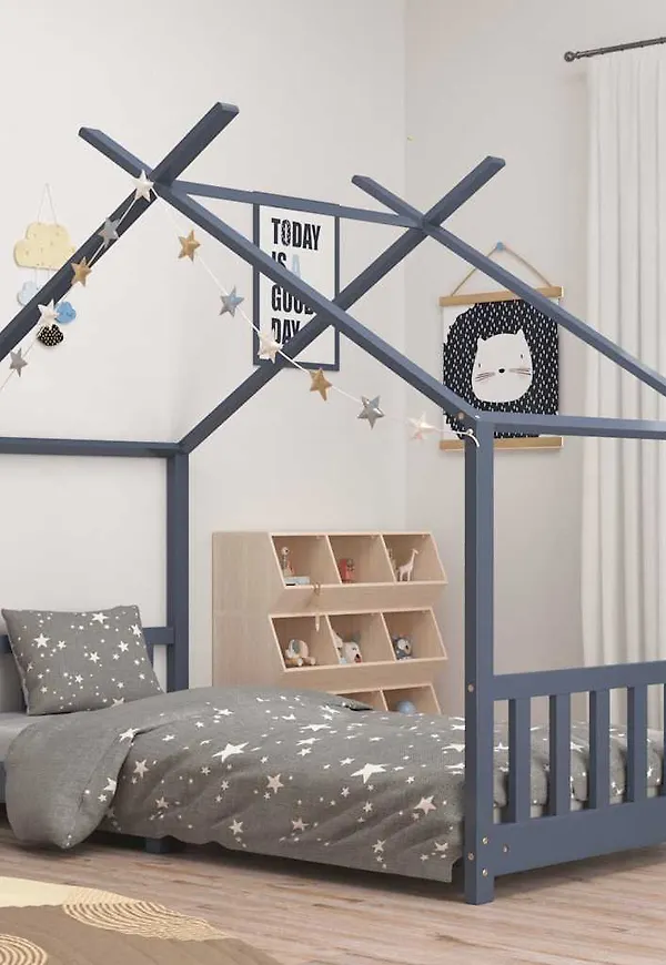 Mysig grå säng 2025 från vidaXL.