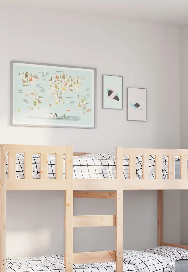 Barnsäng som passar perfekt till våren 2025!