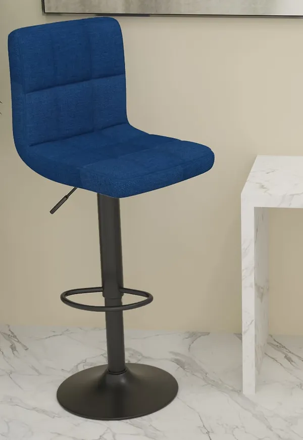 Skön blå stol 2025 från vidaXL.