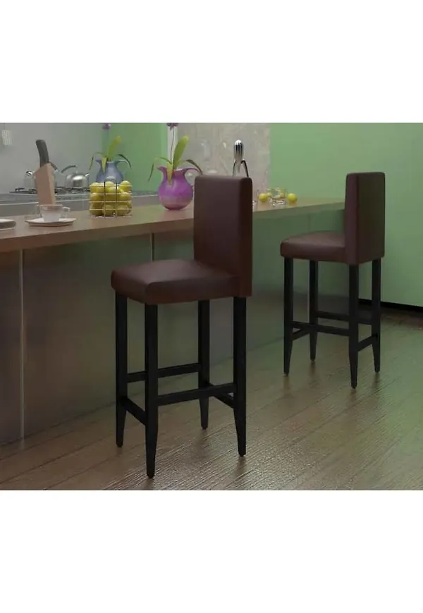 Riktigt trendig brun stol 2025 från vidaXL.