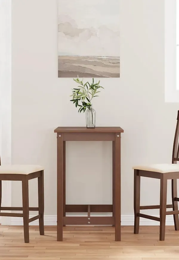 Trendig brun stol 2025 från vidaXL.