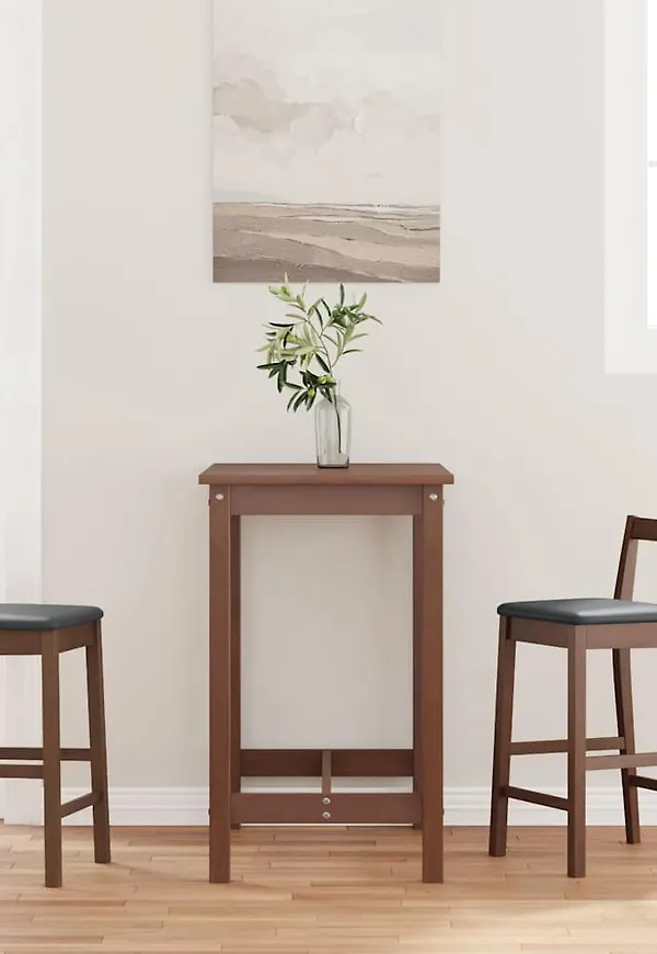 Jättesnygg stol i brunt från vidaXL.