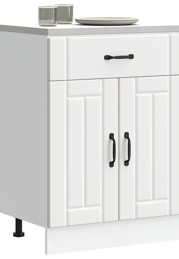 Jättesnygg vit skåp 2025 från vidaXL.