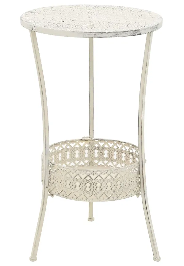 Riktigt snygg matbord i vitt från vidaXL.