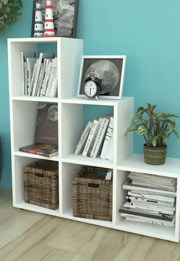 Klassisk bokhylla 2025 från vidaXL.