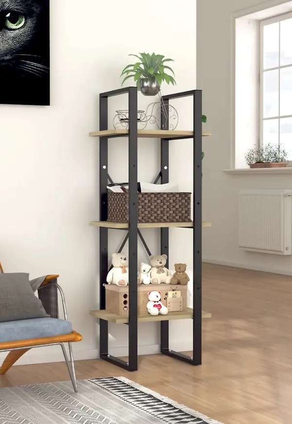 Cool Hylla som passar bra vid många olika tillfällen.