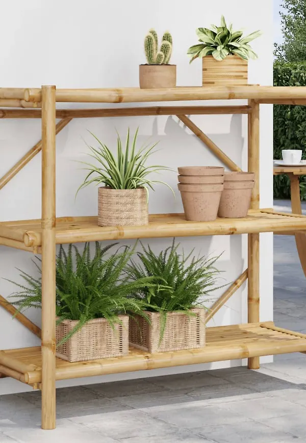 Jättefin brun hylla 2025 från vidaXL.