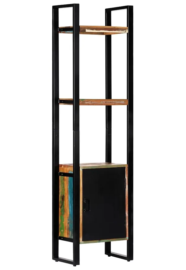 Skön bokhylla i ek 2025 från vidaXL.