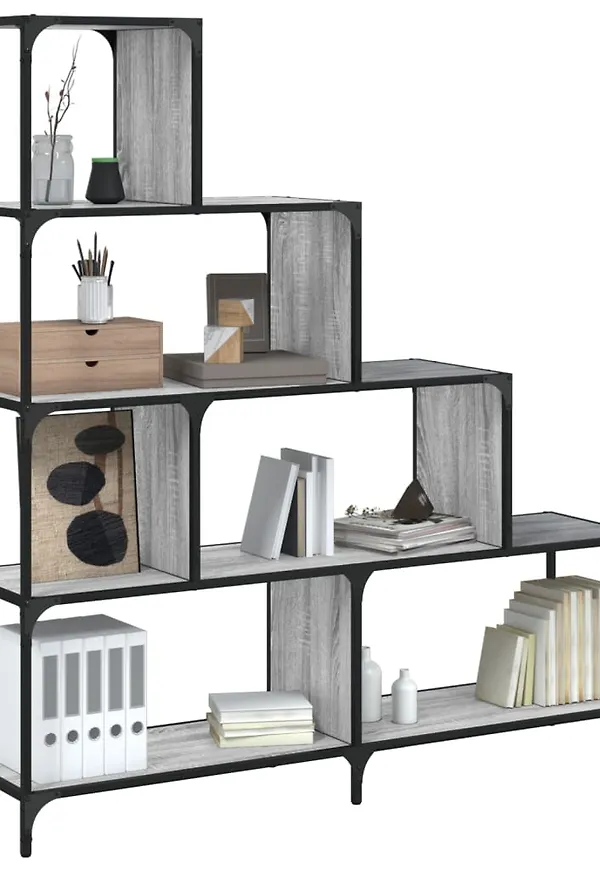 Härlig tavelram i grått från vidaXL.