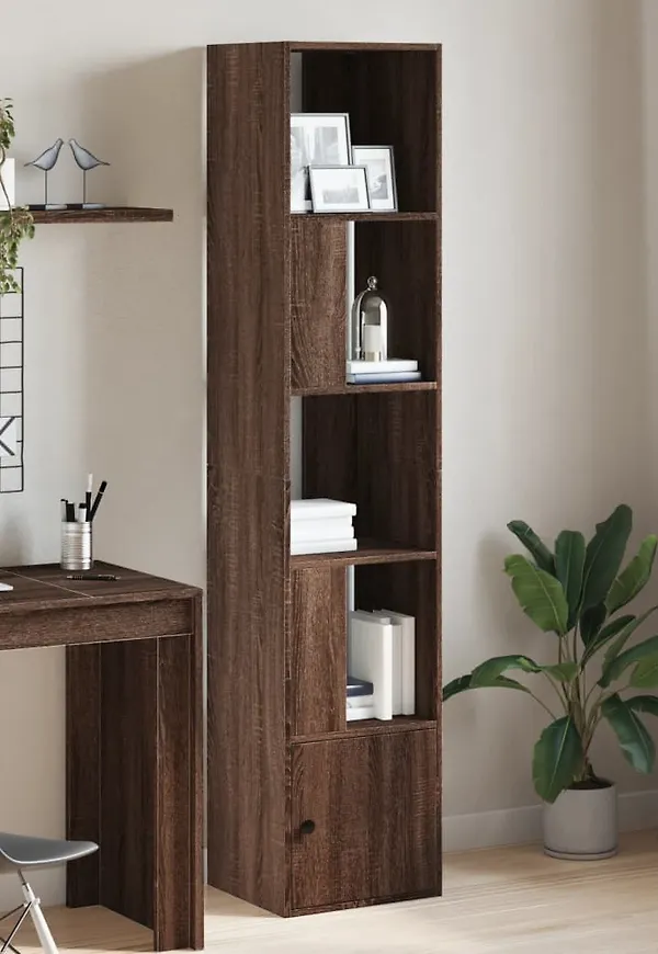 Trendig tavelram i brunt från vidaXL.