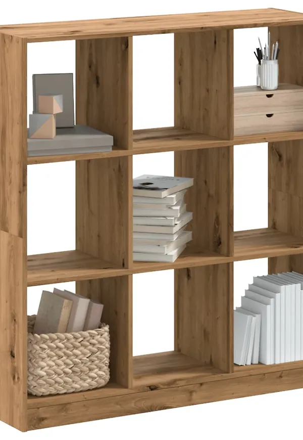 Jättesnygg brun hylla 2025 från vidaXL.