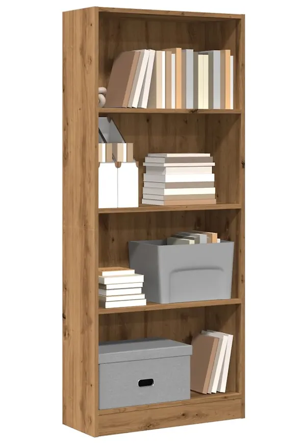 Supersnygg brun hylla 2025 från vidaXL.