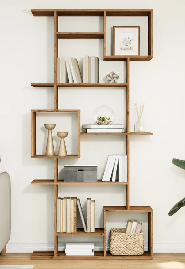 VidaXL hylla i ek som passar perfekt till våren 2025!