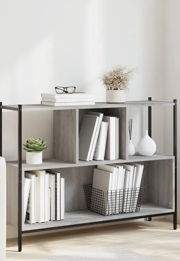 Mysig tavelram i grått från vidaXL.