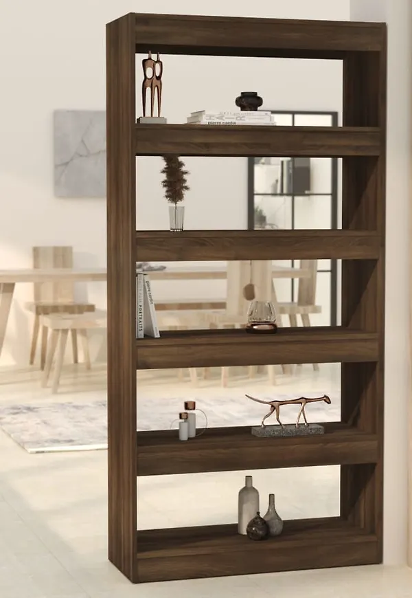 Stilren bokhylla 2025 från vidaXL.