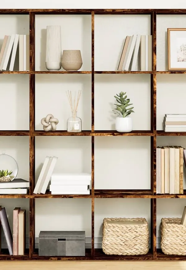 Vacker ekhylla 2025 från vidaXL.