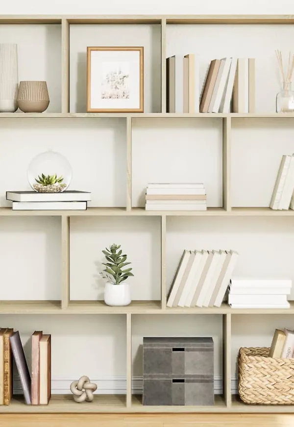 VidaXL hylla i ek som passar perfekt till våren 2025!