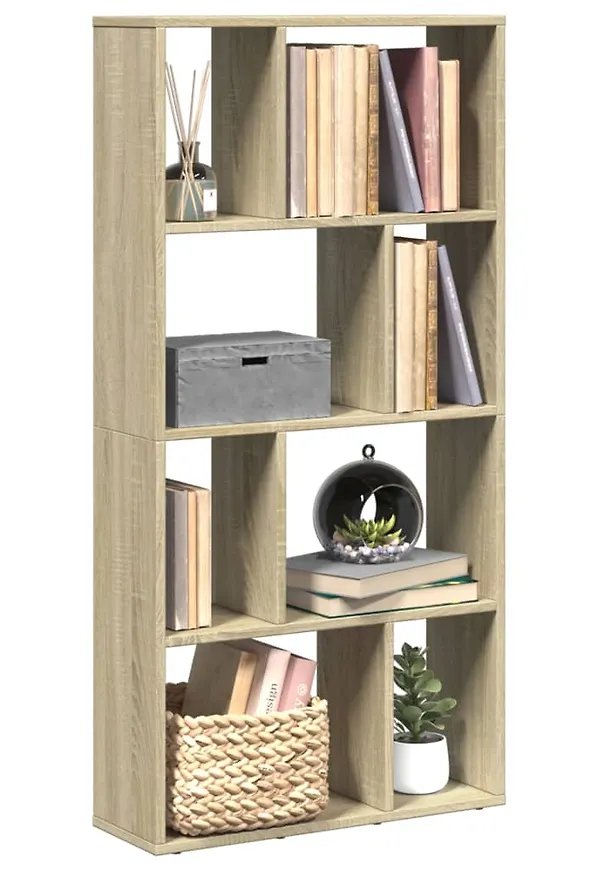 Komfortabel bokhylla 2025 från vidaXL.