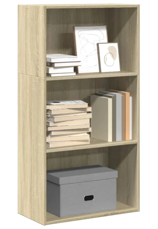 Superfin brun hylla 2025 från vidaXL.