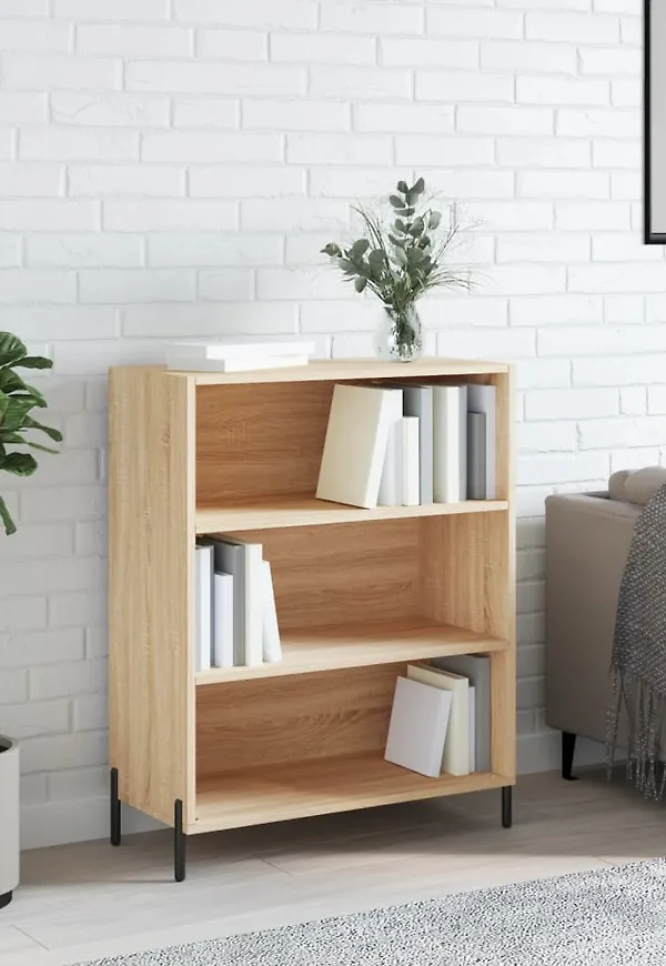 Härlig serveringsbord i brunt från vidaXL.