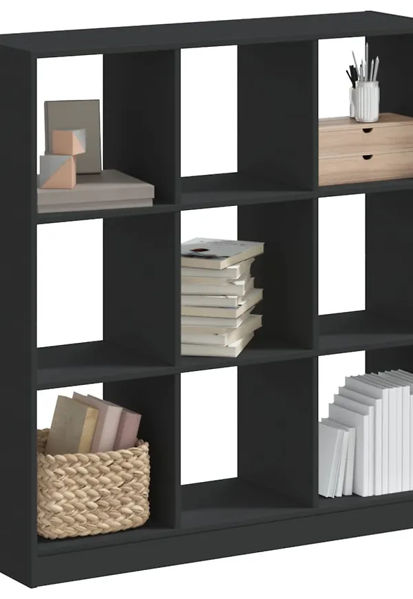 Moderiktig bokhylla 2025 från vidaXL.