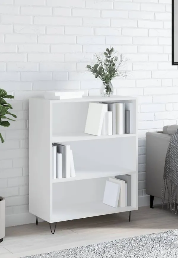 Modern brun hylla 2025 från vidaXL.