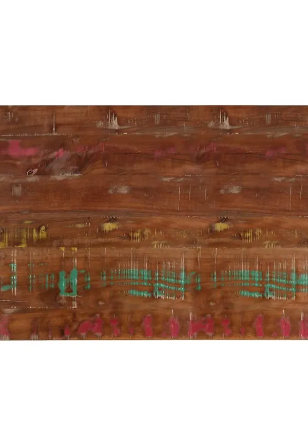 Stilriktig brun bord i teak från vidaXL.