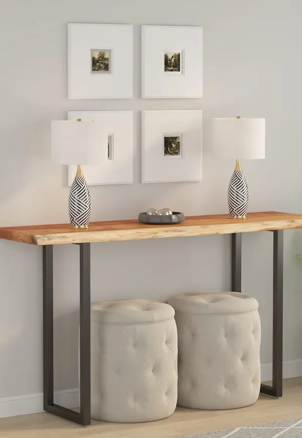 Otroligt snygg matbord i brunt från vidaXL.