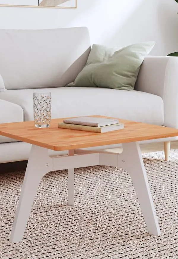 Elegant bord i brunt från vidaXL.