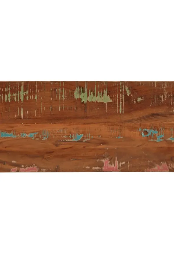 Elegant brun bord i teak från vidaXL.