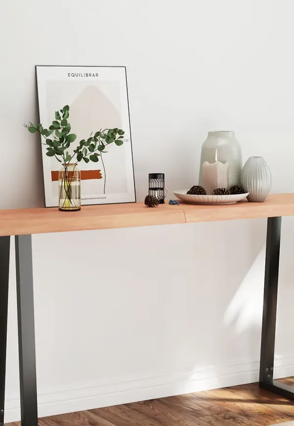 VidaXL sängbord i ek som passar perfekt till sommaren 2025!