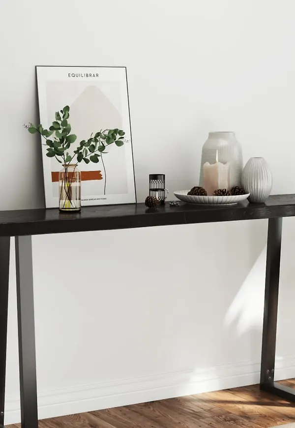 Snygg ekbord 2025 från vidaXL.