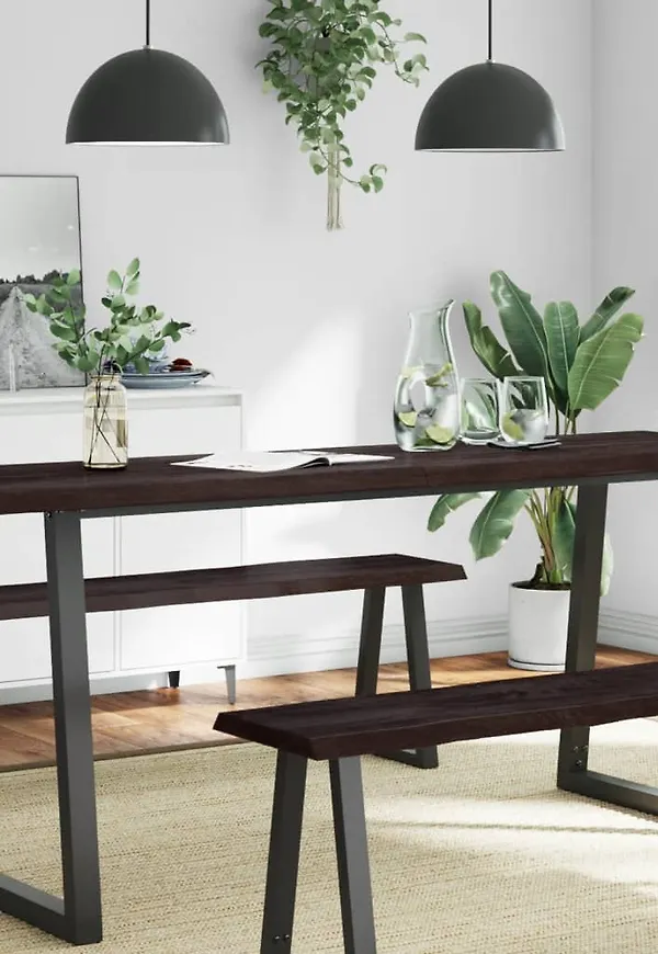 Klassisk ekbord 2025 från vidaXL.