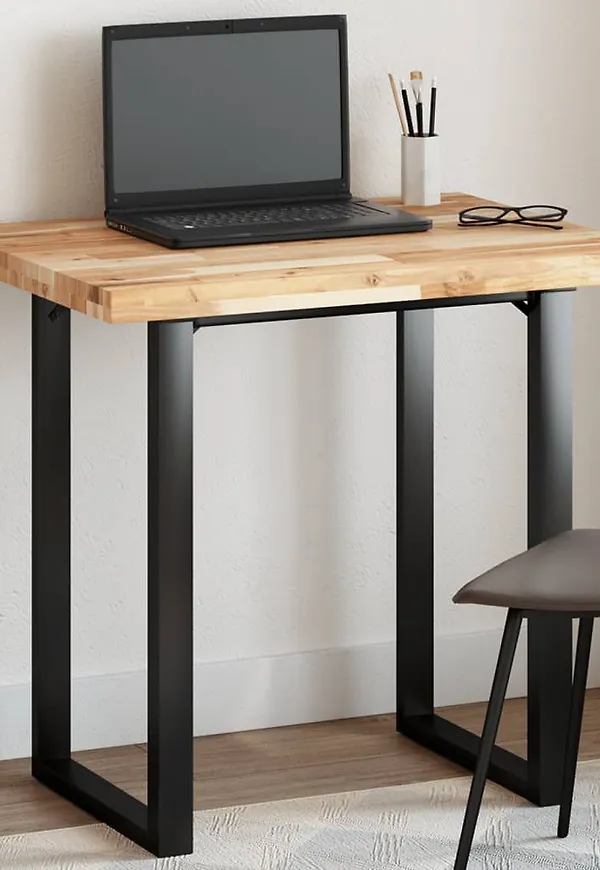 Brun VidaXL nattduksbord som passar perfekt till hösten 2025!