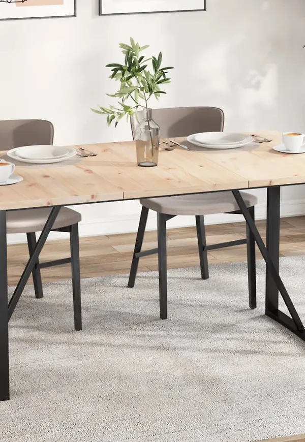 Superfin brun bord 2025 från vidaXL.