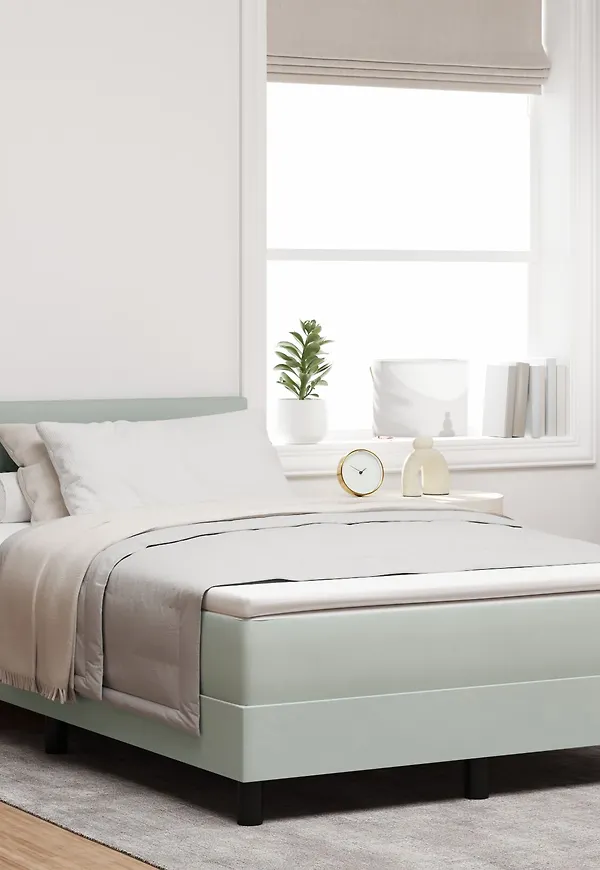 Riktigt trendig sängram 2025 från vidaXL.