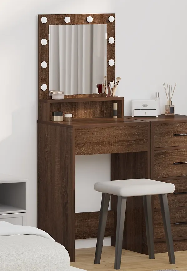 Moderiktig ekmatbord 2025 från vidaXL.