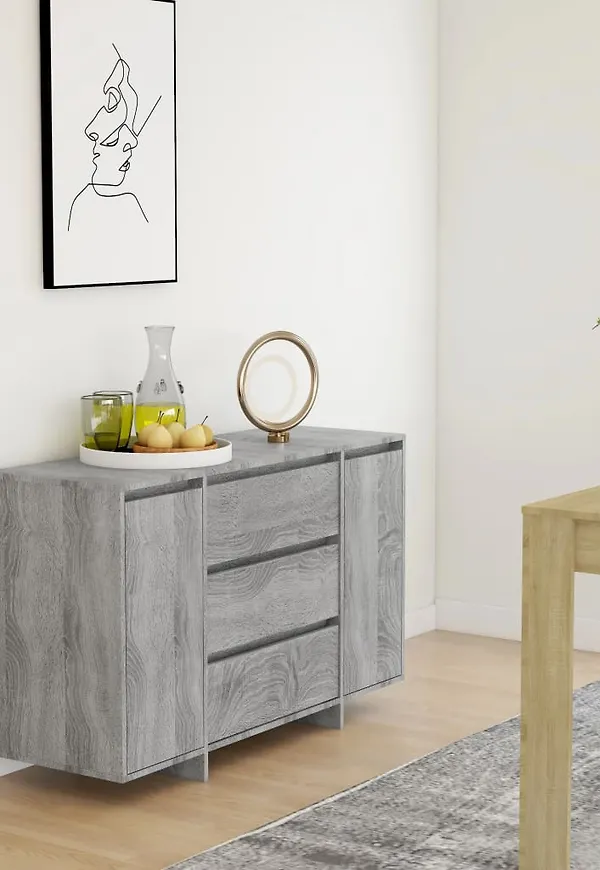 Vacker grå bord 2025 från vidaXL.