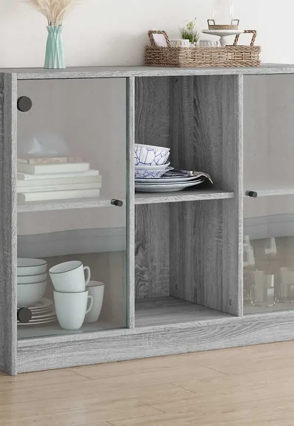 Klassisk grå skåp 2025 från vidaXL.