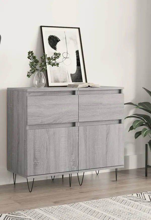 Otroligt snygg grå bord 2025 från vidaXL.