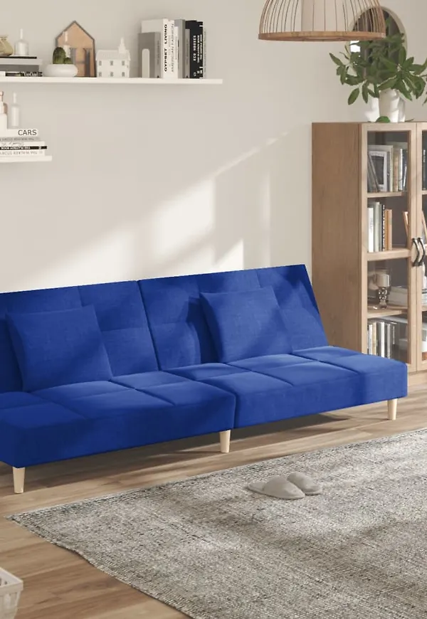 Ikonisk blå soffa 2025 från vidaXL.