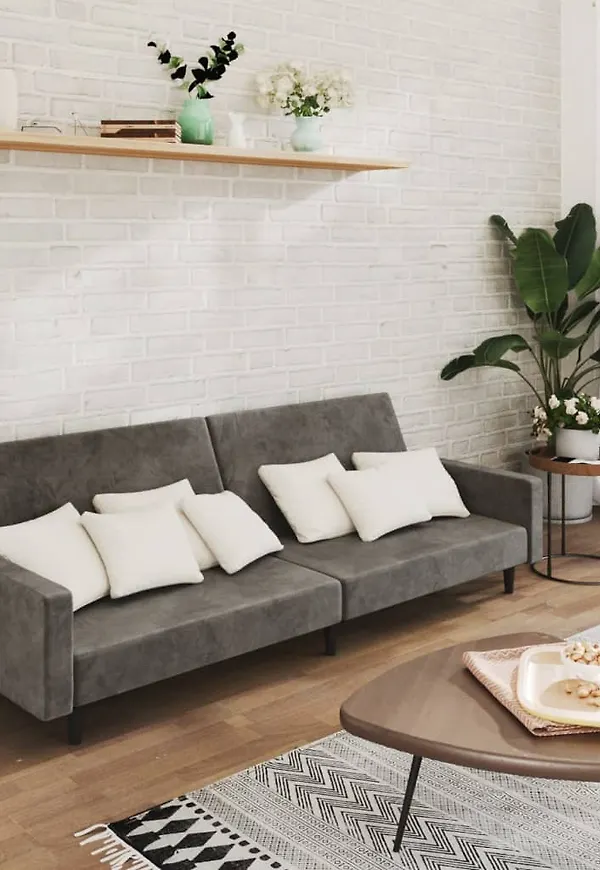 Cool Soffa som passar bra vid många olika tillfällen.