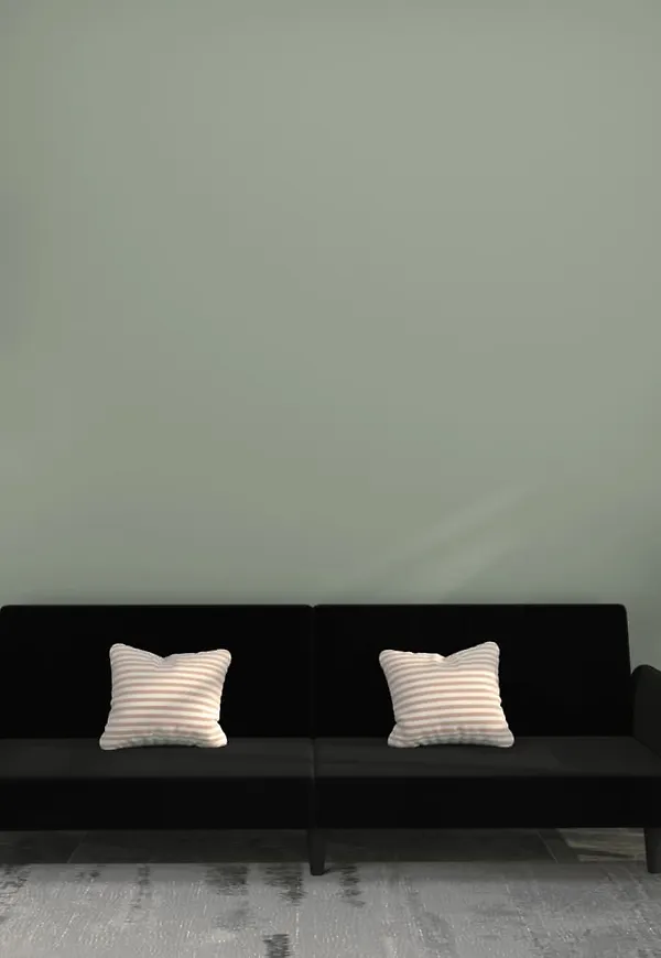 Modern soffa i svart från vidaXL.