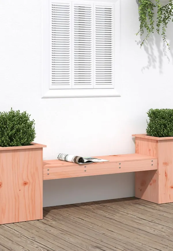 Jättesnygg trädgårdsbänk 2025 från vidaXL.