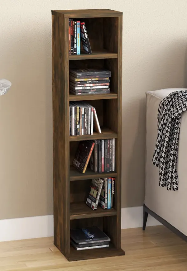 Fantastiskt fin skåp i ek från vidaXL.