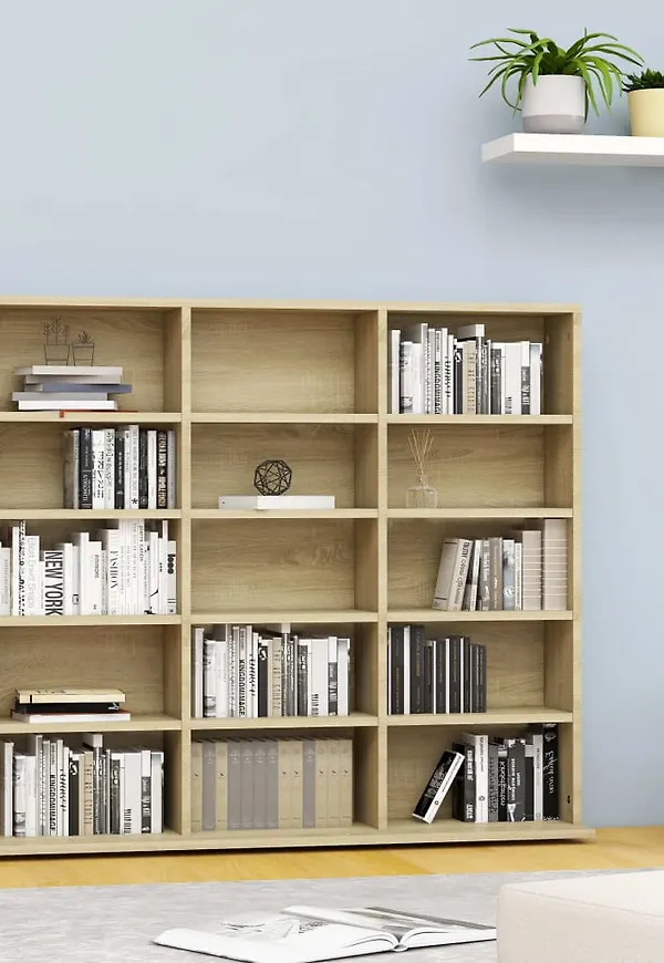 Komfortabel brun skåp i ek 2025 från vidaXL.