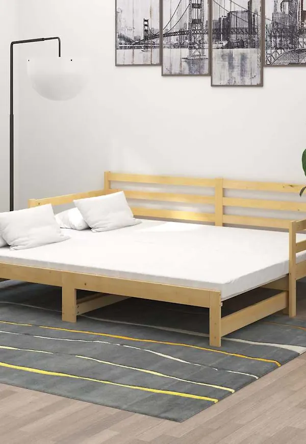 Stilriktig Säng som passar bra vid många olika tillfällen.
