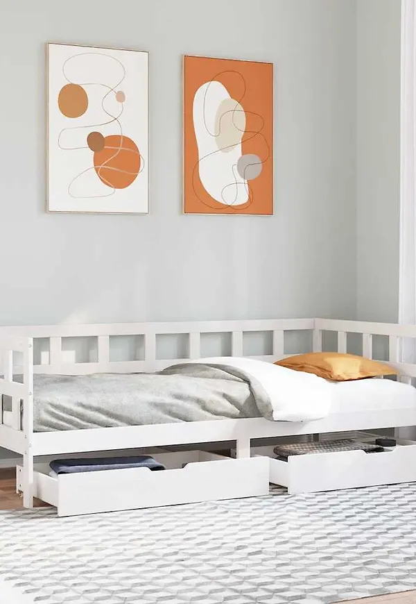 Superfin vit säng 2025 från vidaXL.