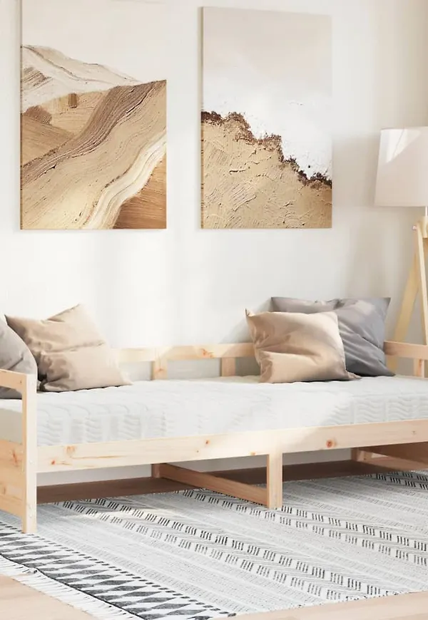 Cool brun säng 2025 från vidaXL.