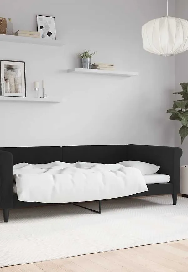 Snygg ramar i svart från vidaXL.